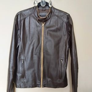 Jacket leather